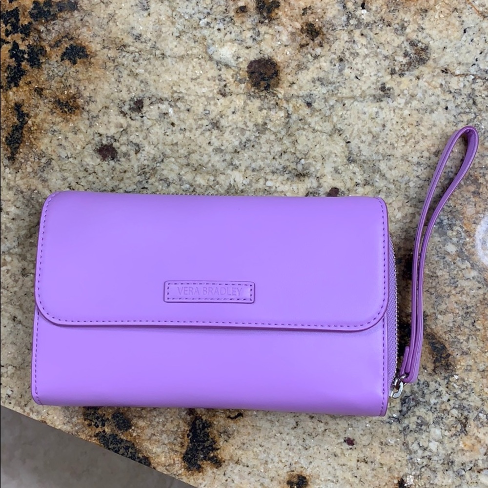 Vera Bradley wallet clutch